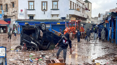 Над 50 000 души са евакуирани заради тежки наводнения в Мароко
