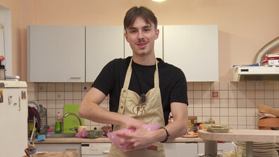 Вечеря по немски стандарт от Давид Бет от Big Brother в „Черешката на тортата“