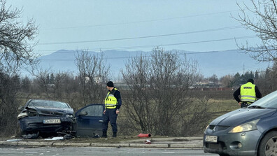 Тежка верижна катастрофа на АМ „Тракия“ в посока София