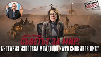 Весела Чернева в "Телеграфно подкастът": Никой не ни е искал пари за Съвета за мир