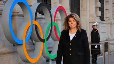 Илияна Йотова посети Олимпийското село в Милано