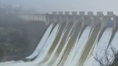 Успешно е проведена високата вълна през трите язовира от каскада „Арда“ (ВИДЕО)