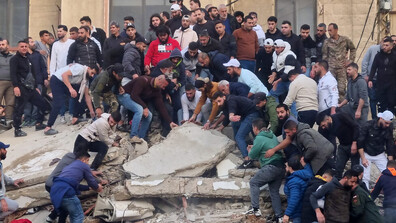 Петима души загинаха при срутване на сграда в Северен Ливан, сред жертвите е и дете (ВИДЕО)