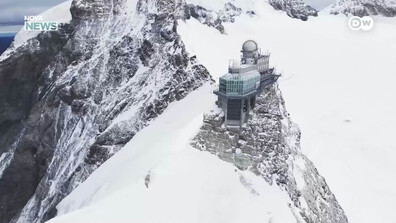 Вечният сняг: Какво е да живееш и работиш високо в Алпите