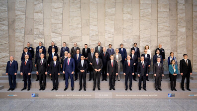Атанас Запрянов участва в срещата на министрите на отбраната на страните от НАТО