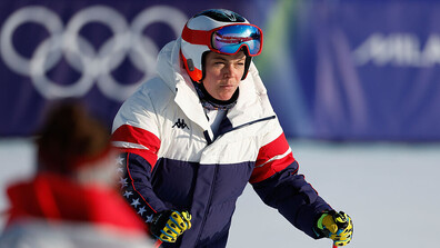 Олимпийската шампионка Брийзи Джонсън се сгоди в Милано-Кортина (СНИМКИ)