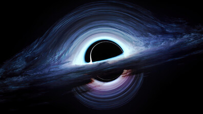 Учени открихо липсващо звено черна дупка, която разкъсва и поглъща звезда?