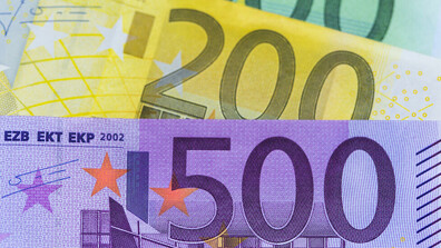 БНБ: Недопустимо е търговци да отказват плащане с банкноти от 200 и 500 евро