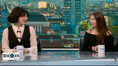 Яна Титова и Ая Алексиев - майка и дъщеря между живота и киното