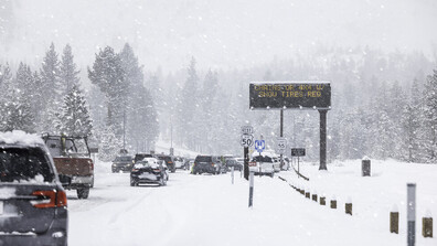 Северна Калифорния се подготвя за мощна зимна буря