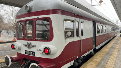 Празничен ретро влак ще пътува между София и Банкя за 1 март