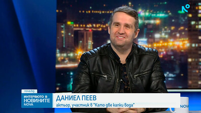 Даниел Пеев – Дънди за предизвикателствата в телевизионните формати „Като две капки вода“ и Hell’s Kitchen
