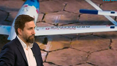 Директорът на „Дронамикс”: Абсолютно възможно е европейското въздушно пространство да се пази от наши дронове