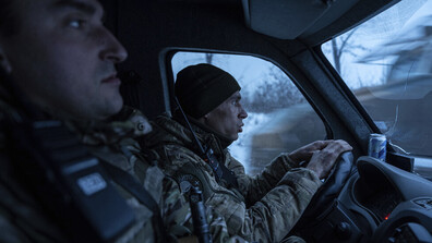 Докато евакуират цивилни: Руски дрон уби двама полицаи край Купянск