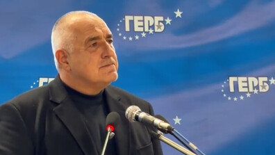 Бойко Борисов: Как Радев ще се съревновава с мен? На базата на какво?