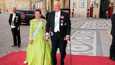 Кралят на Норвегия Харалд бе хоспитализиран в Испания