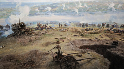 Нова експозиция и уникални звукови и визуални технологии в Панорама "Плевенска епопея 1877" (СНИМКИ)