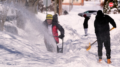 Нова буря удари североизточната част на САЩ, натрупа 8-сантиметрова снежна покривка