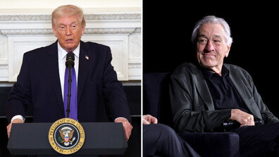 Де Ниро: Изгонете правителството на Тръмп. Президентът: Актьорът е душевно болен човек
