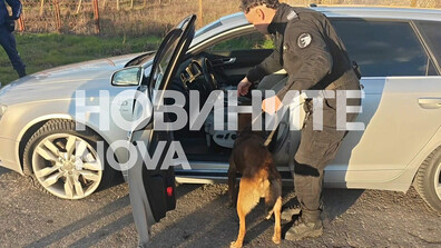 След гонка и с шипове: Полицията в Нова Загора залови шофьор без книжка