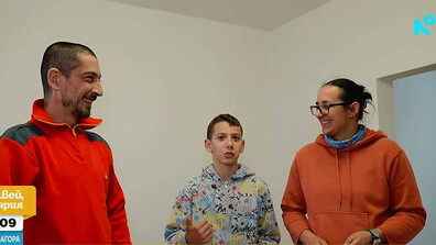 След репортаж в „Здравей, България“: Стотици помогнаха на семейство, останало без дом