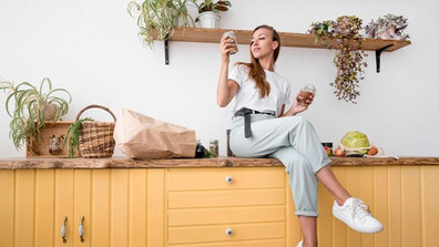 Как да спестим място в малката кухня