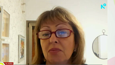 Рина Бакалов: Сирените не спират, хората се крият в метрото