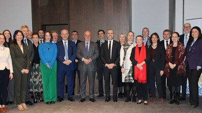 Управителят на БНБ Димитър Радев се срещна ръководителите на мисии на държавите – членки на Европейския съюз