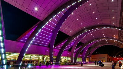 Четирима ранени при инцидент на Международното летище в Дубай