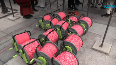 Видин атакува Световен рекорд на "Гинес" за най-дълга мартеница