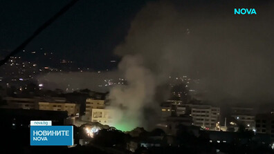 Израел нанася удари срещу 