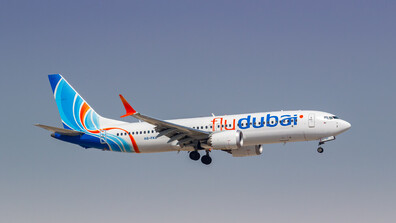 Авиокомпанията Fly Dubai изненадващо пусна полет от Дубай до София тази вечер