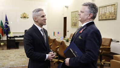 Премиерът се срещна с и. д. посланик на САЩ у нас