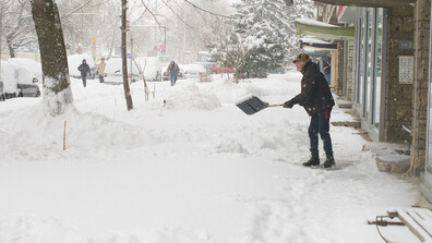 НИМХ: Тазгодишната зима е най-валежната след 2021 г.