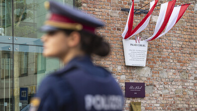 Масово сбиване на иранци във Виена след възпоменание за Хаменей