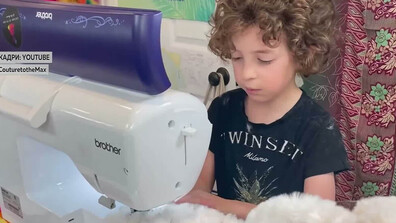 Кой е най-младият моден дизейнер в света