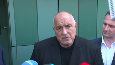 Борисов: Правителството на ГЕРБ ви изкара от блатото за година и половина