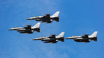 Турция обмисля разполагане на изтребители F-16 в Кипър