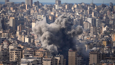 Израел съобщи за удари по командири на иранските сили „Кудс“ в Бейрут