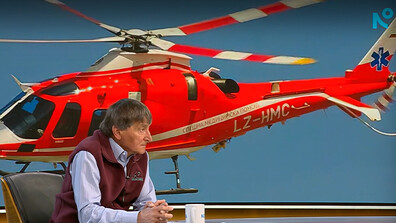 След фатален инцидент в планината: Как функционират медицинските хеликоптери