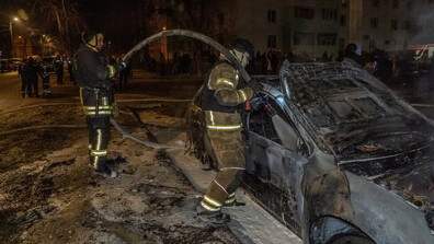 Над 20 ранени при руски атаки с дронове в Харков и Днипро