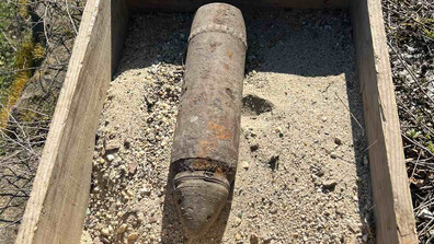 Военни унищожиха снаряд, открит на жп прелез в Плевен