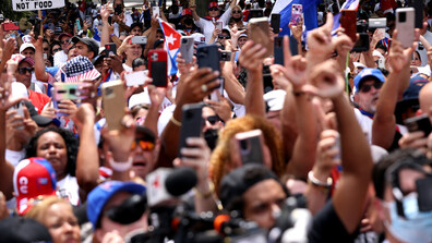 Студенти в Хавана протестираха срещу енергийната криза