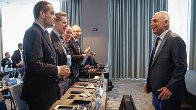 Христо Стоичков е специален гост на Генералната асамблея на Европейските лиги в София