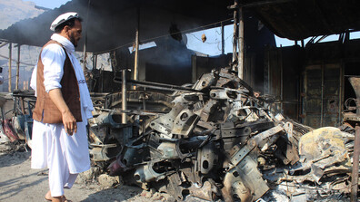 Пакистан удари Кабул и гранични провинции