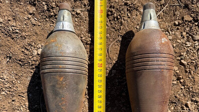 Военни унищожиха невзривени боеприпаси, открити в София