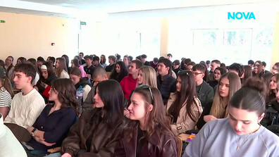 Деца от Първа английска езикова гимназия с идея в подкрепа на по-малките си съученици