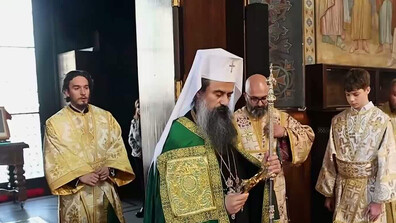 Заупокойни богослужения в памет на патриарсите Кирил и Неофит