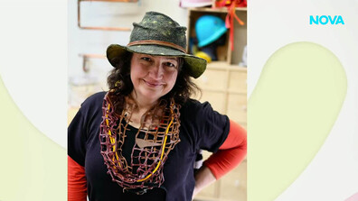 Изкуство, което дава крила: Историята на Ники Колиер и нейните птици