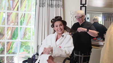 Специално от гримьорната на Соня Йончева: Оперната звезда за трети път на червения килим на „Оскарите“